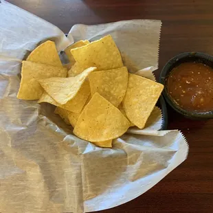 Chips n salsa