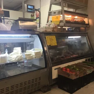 Fresh meat and hot food to-go