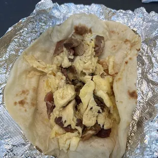 &quot;Bacon &amp; egg&quot;