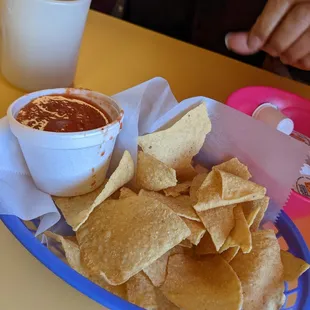 food, nachos