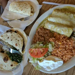 Breakfast Tacos