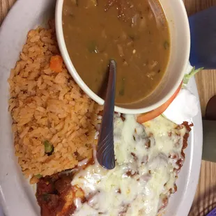 Chicken Enchiladas Rancheras