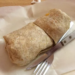 Breakfast Burrito