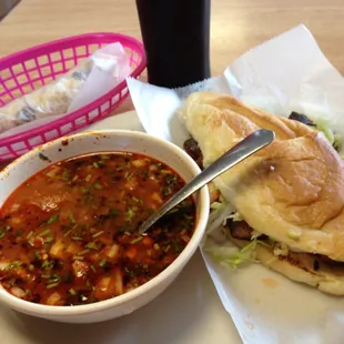 Carnitas Torta