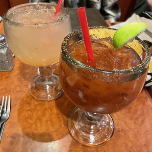 Marg &amp; michelada