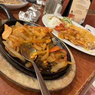 Sizzling Fajitas