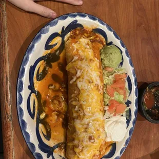 chicken Burrito Lenero