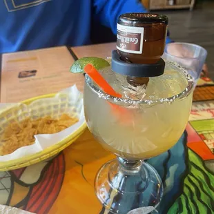 Jumbo Cadillac margarita