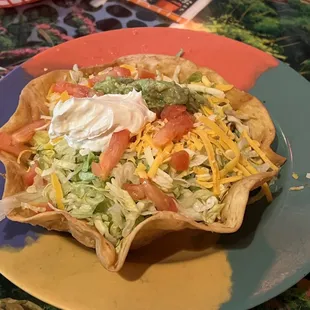 Taco salad