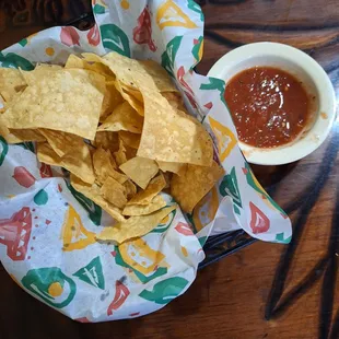 Chips and salsa