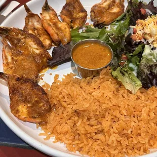 Camarones Zarandeados