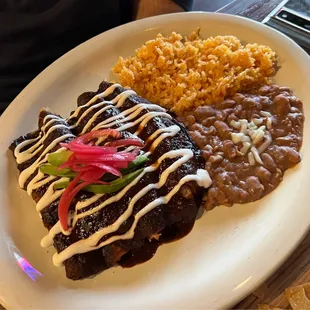 Enchiladas de la Abuela