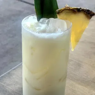 Delicious Pina Colada Drink