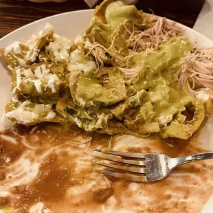 Pseudo "chilaquiles"