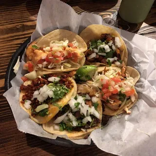 Taco Sampler