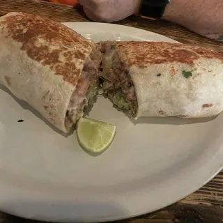 Cali Fresh Burrito