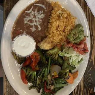 Fajitas Vegetarianas