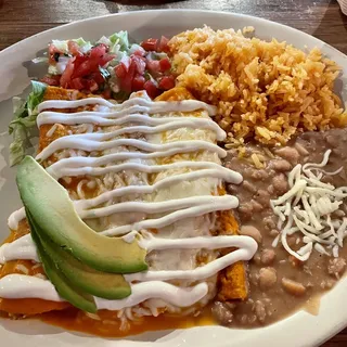 Enchiladas Tapatias