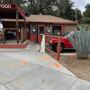 the entrance to tapatios mexican grill