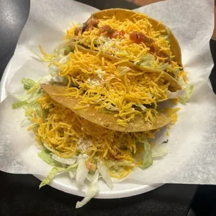 Beef tacos a la carte