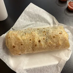 California burrito