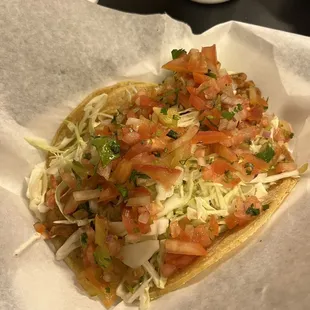 Fish taco