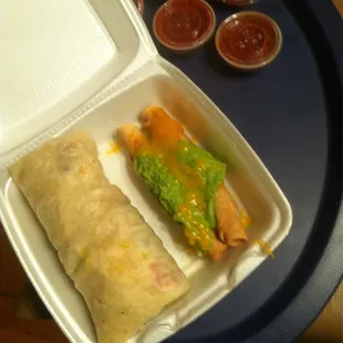 Carne Asada Burrito