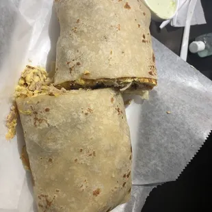 Breakfast Burritos