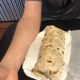 Cali Burrito