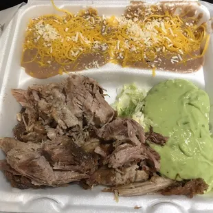 Carnitas Plate