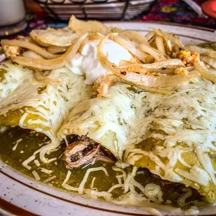 Enchiladas Tapatias