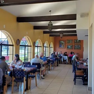 Inside Tapatios in Lakeland