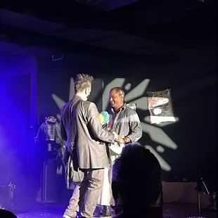 Audience participation!