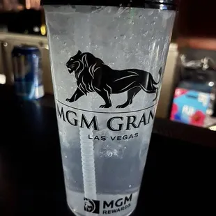 07/07/2024 $30 Tito's &amp; soda..they didn't have any fruit, 3 shots in here.