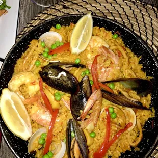 Yummy Paella de Mariscos