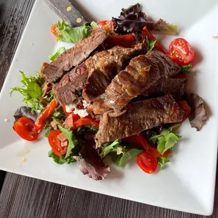 Steak Salad Plate