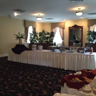 Mother's memorial brunch