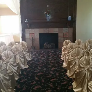 Wedding ceremony at Tapestry