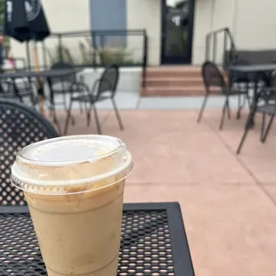 Iced Brown sugar latte