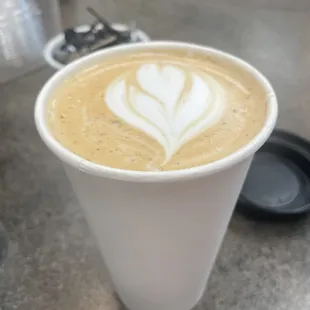 Mmmm love the artistic touch and flavor, too.