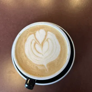Vanilla latte