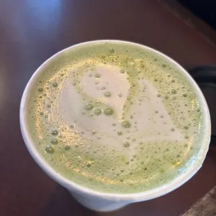 Raspberry Cream Matcha