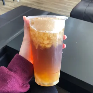 Wintermelon Tea With Lychee Jelly