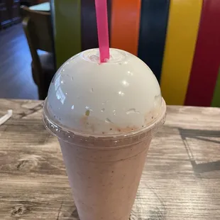 Strawberry &amp; Banana smoothie