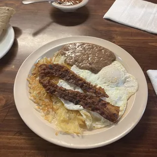 The #1 in the breakfast menu.