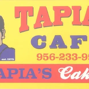 tapia&apos;s cafe