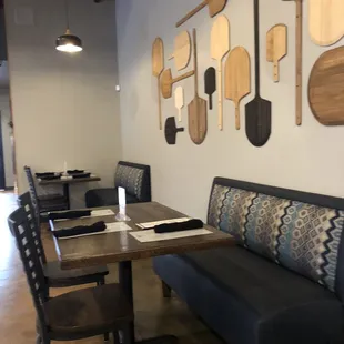 Indoor seating