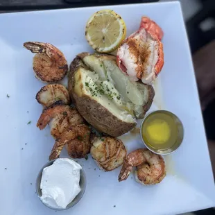 Seafood Trio