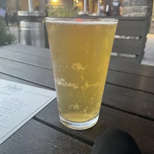 Grapefruit beer