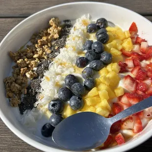 Yogurt bowl